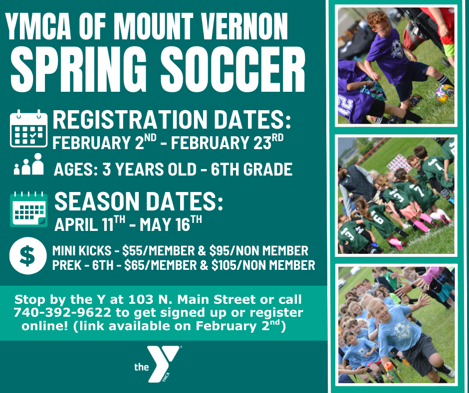 Spring Soccer Facebook Post