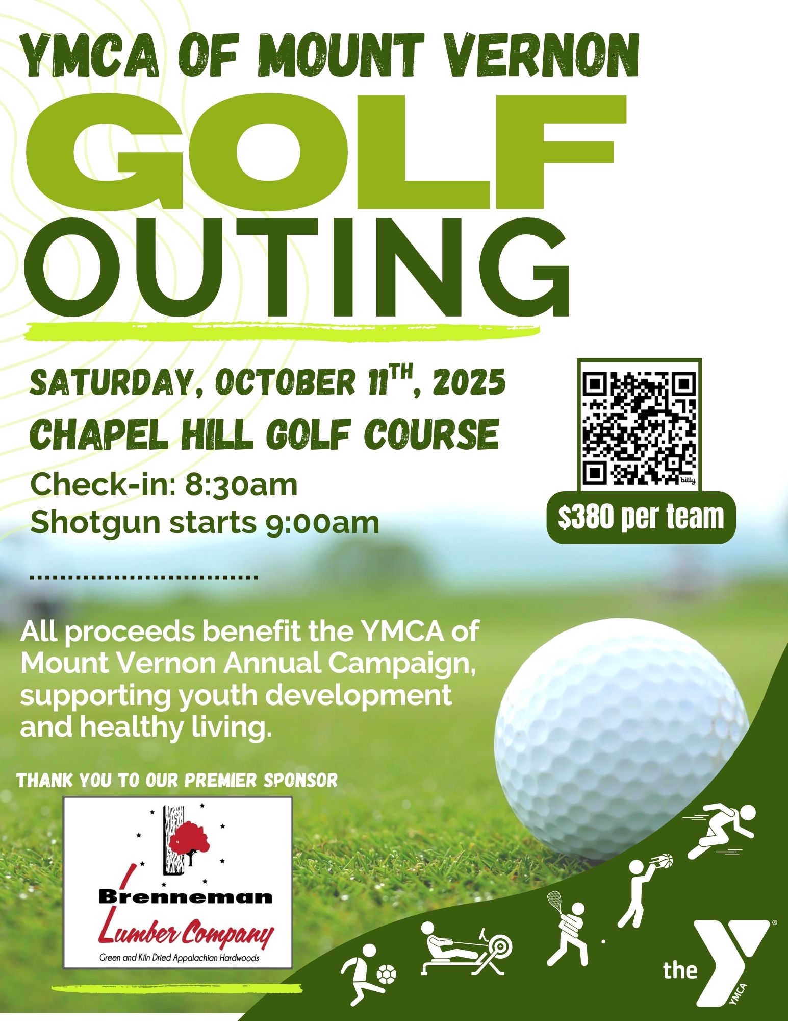 2025 YMCA Golf Outing